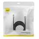 Патч-корд мережевий кабель Baseus high Speed Seven types of RJ45 10 Gigabit network cable (round cable) |30м - зображення 10