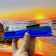 Непотоплюваний кораблик антистрес в машину, круїзний лайнер титанік в рідині, тік ток іграшка кораблик на торпеду авто (TITAN002K) - зображення 2