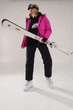 Куртка гірськолижна Brooklet Lili Royal fuchsia жіноча - 202303BLJ-11 - S - изображение 9