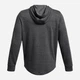 Худи мужское Under Armour Ua Rival Terry Graphic Hood 1386047-025 XL Серое (196885920639) - изображение 4