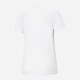 Футболка женская Puma Ess Logo Tee 58677402 M Белая (4063697275058) - изображение 7