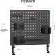 Настольный органайзер OfficePro DO1090B Black - изображение 4