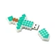 Флешка 32GB / 32ГБ USB 2.0 "Меч Minecraft" - изображение 2