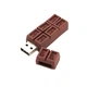 Флешка 64GB / 64ГБ USB 2.0 "Шоколад" - изображение 2
