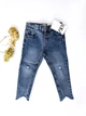 Джинсы ZARA 98 cм голубой артикул Л192 - изображение 1