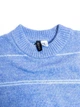Кофта H&M S-170 см голубой с белым артикул Л335 - изображение 2