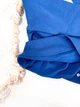 Кофта свитшот ZARA 122 см синий артикул Л224 - изображение 3