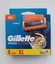 Сменные картриджи для бритья (лезвия кассеты) мужские Gillette Fusion 5 Proglide Power 8 шт - изображение 3