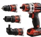Шурупокрут акумуляторний Einhell TE-CD 12/1 3X-Li, 1x2.0 Ah - зображення 2