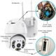 Поворотная уличная PTZ камера видеонаблюдения N4-4G SIM 2 mp 360° (7764) - изображение 5