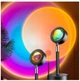 Захід сонця лампа sunset lamp LED для селфі ефект сонця нічник RGB з пультом проекційна лампа Sunset світильник UKC F 20 - зображення 9
