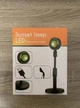 Захід сонця лампа sunset lamp LED для селфі ефект сонця нічник RGB з пультом проекційна лампа Sunset світильник UKC F 20 - зображення 12