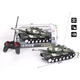 Іграшка MAYA TOYS Танк на радіокеруванні (AKX527-4-2), зелений - зображення 1