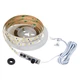Комплект LED-стрічка 2835 SMD 120LEDsm, 900Lmm, 4000K, L=5m, вимикач на рух руки сенсор, провід L=2м, 12В - зображення 1