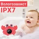 Дитячий термометр для ванної в формі краба UChef BT-01, для вимірювання температури води, Червоний (1025) - зображення 7