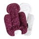 Додатковий вкладиш для немовлят mamaRoo Maroon - зображення 2