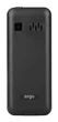 Бабушкофон ERGO E281 Dual Sim, 3000mAh, FM, USB, PowerBank, Ліхтарик Black - зображення 4