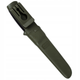 Туристичний ніж із чохлом Morakniv Companion (S) Military Green Нержавіюча сталь (11827) - зображення 7