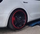 Флиппер резинка для защити дисков колес GLZ Motors R16 красный - изображение 5