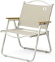 Стул раскладной туристический для пикника Naturehike CNK2300JU012 Бежевый (6976023926877) - изображение 1