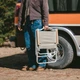 Стул раскладной туристический для пикника Naturehike CNK2300JU012 Бежевый (6976023926877) - изображение 9