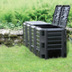 Компостер 3-х камерный 1200 л IKSM1200C-S411 - изображение 3