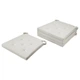 Подушка на стул IKEA ЮСТИНА, естественный, 42, 35x40x4 см, 695.032.25 - изображение 2