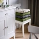 Подушка на стул IKEA МАЛИНДА, серый, 40, 35x38x7 см, 103.310.14 - изображение 8