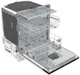 Посудомийна машина GORENJE GV643D60 - зображення 7