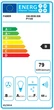 Витяжка Faber похила, 80см, 1219м3г, Steelmax Ev8 Led Bk A80, чорний+нерж (330.0538.526) - зображення 5