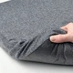Подушка на стул IKEA ÅKERVINDEFLY, серый, 39, 35x37x5см, 405.543.62 - изображение 4