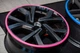 Флиппер резинка для защити дисков колес GLZ Motors R23 комплект розовый - изображение 5