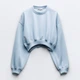 Спортивный костюм женский Zara 775810717 M Голубой (1159797898) - изображение 6