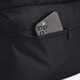 Рюкзак спортивний 20 л водонепроникний Under Armour UA Loudon Lite Backpack 1380476-001 Чорний (196883162031) - зображення 4