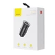 АЗП Baseus Square Metal PD 3.0 QC 4.0+ 30W USB + Type-C black - изображение 2