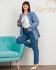 Джинси CJeans 6073, 54, синій - зображення 9