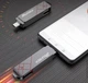 Флешка 2 в 1 USB 3.0 + OTG Type-C Reletech Z10 32Gb - зображення 6