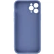 Силіконовий чохол Candy Full Camera для Apple iPhone 11 Pro (5.8") Голубой / Mist blue - изображение 2