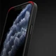 TPU+PC чохол Metal Buttons для Apple iPhone 13 (6.1") Чорний - изображение 2