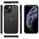 TPU+PC чохол Metal Buttons для Apple iPhone 13 (6.1") Чорний - изображение 4