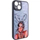 TPU+PC чохол Prisma Ladies для Apple iPhone 14 Rabbit - зображення 2
