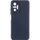 Протиударний Чохол Silicone Cover Lakshmi Full Camera (AAA) для Xiaomi Redmi Note 10 Pro / 10 Pro Max Темно-синій/Midnight Blue - зображення 1