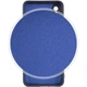 Протиударний Чохол Silicone Cover Lakshmi Full Camera (AAA) для Xiaomi Redmi Note 10 Pro / 10 Pro Max Темно-синій/Midnight Blue - зображення 3