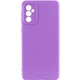 Чохол TPU GETMAN Liquid Silk Full Camera Samsung Galaxy A56 5G Фіолетовий / Purple - зображення 1