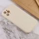 Силіконовий чохол Candy Full Camera для Apple iPhone 11 Pro (5.8") Бежевый / Antigue White - изображение 4