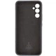Чохол Silicone Cover Lakshmi Full Camera (AAA) для Samsung Galaxy S24 Чорний / Black - зображення 3