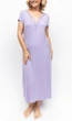 Сорочка нічна Nora Rose Lorelei 1925 22/4XL Фіолетовий (5051877485914) - изображение 1