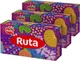 Салфетки косметические Ruta Magical garden 150 листов 2 слоя х 3 шт (4820023744714) - изображение 1