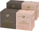 Салфетки косметические Ruta Satin Collection 80 листов 2 слоя х 4 шт (4820023743656) - изображение 1