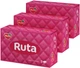 Салфетки косметические Ruta 60 листов 3 слоя х 3 шт (4820202894278) - изображение 1